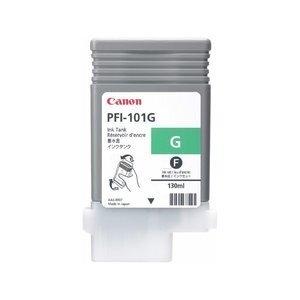 CARTUCHO INKJET CANON PFI-101G IPF5000/6000 VERDE 130 ML. (0890B001AA)