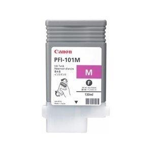 CARTUCHO INKJET CANON PFI-101M IPF5000/6000 MAGENTA 130 ML. (0885B001AA)