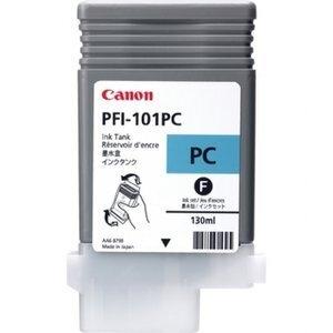 CARTUCHO INKJET CANON PFI-101PC IPF5000/6000 CIAN FOTO 130 ML. (0887B001AA)