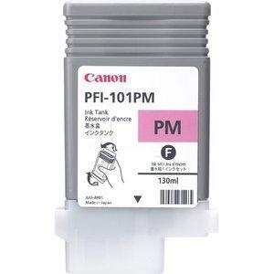 CARTUCHO INKJET CANON PFI-101PM IPF5000/6000 MAGENTA FOTO 130 ML. (0888B001AA)