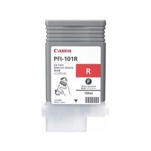 CARTUCHO INKJET CANON PFI-101R IPF5000/6000 ROJO 130 ML. (0889B001AA)