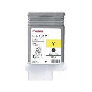 CARTUCHO INKJET CANON PFI-101Y IPF5000/6000 AMARILLO 130 ML. (0886B001AA)