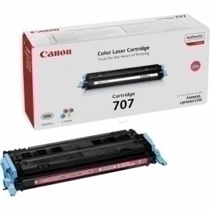 TONER CANON CRG707M MAGENTA 2.000 PÁG. /CRG707M