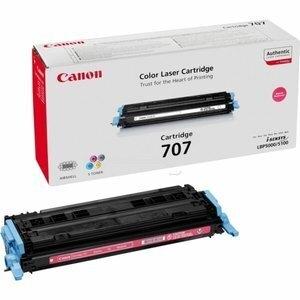 TONER CANON CRG707M MAGENTA LBP-5000/5100 (9422A004) (2.500 PÁG.)