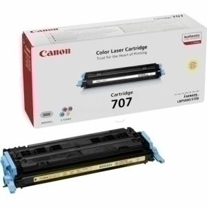 TONER CANON CRG707Y AMARILLO 2.000 PÁG. /CRG707Y