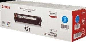 TONER CANON 731C I-SENSYS LBP7100CN/LBP7110CW, MF8230CN/MF8280CW CIAN (1.500 PAG.) (6271B002)