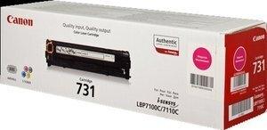 TONER CANON 731M I-SENSYS LBP7100CN/LBP7110CW, MF8230CN/MF8280CW MAGENTA (1.500 PAG.) (6270B002)