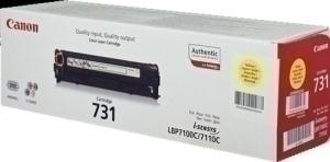 TONER CANON 731Y AMARILLO /6269B002