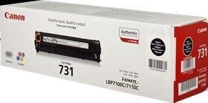 TONER CANON 731HBK I-SENSYS LBP7100CN/LBP7110CW, MF8230CN/MF8280CW NEGRO (2.400 PAG.) (6273B002)