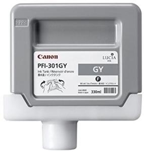 CARTUCHO CANON PFI-301GY GRIS FOTO /PFI301GY