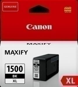 CARTUCHO CANON PGI1500XLBK NEGRA /PGI1500XL