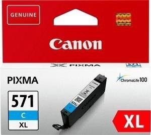 CARTUCHO INKJET CANON CLI-571CXL PIXMA MG5751/MG5752/MG5753/MG6851/MG6852/MG6853/MG7750/MG7751/MG7752/MG7753 CIAN (0332C004)