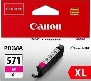 CARTUCHO CANON CLI-571MXL MAGENTA /CLI571MXL