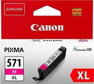CARTUCHO INKJET CANON CLI-571MXL PIXMA MG5751/MG5752/MG5753/MG6851/MG6852/MG6853/MG7750/MG7751/MG7752/MG7753 MAGENTA (0333C004)