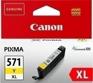 CARTUCHO CANON CLI-571YXL AMARILLO /CLI571YXL