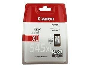CARTUCHO INKJET CANON PG-545XL PIXMA Ip2850/MG2450/MG2550/MG2555/MG2950/MG2950S/MX495 NEGRO (8286B004)