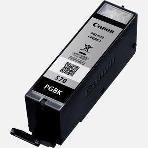 CARTUCHO INKJET CANON PGI-570PGBK MG5750/MG5751/MG5752/MG5753/MG6850/MG6851/MG6852/MG6852/MG6853/MG7750/MG7751 NEGRO 300 PÁG. (0