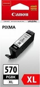 CARTUCHO INKJET CANON PGI-570XL PGBK MG5750/MG5751/MG5752/MG5753/MG6850/MG6851/MG6852/MG6852/MG6853/MG7750/MG7751 NEGRO 500 PÁG.