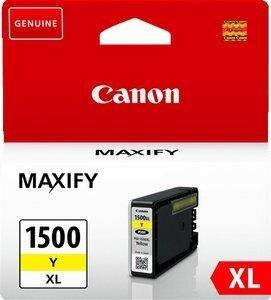 CARTUCHO INKJET CANON PGI1500XL AMARILLO MAXIFY MB2050/MB2350 (9195B001)