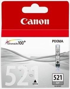 CART.IJ.CANON CLI-521GY GRIS PIXMA MP-620/630/980/540/IP-3600/4600 (ref. 2937B001)