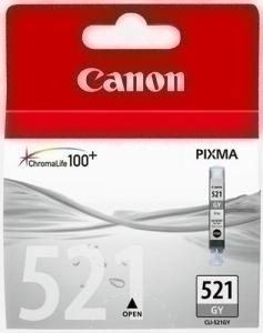 CARTUCHO CANON CLI-521GY GRIS /CLI521GY