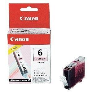 CARTUCHO INKJET CANON BCI-6PM BJ-S800/S820/S900, i990/99XX, PIXMA IP4000/iP5000/iP6000/iP8500/MP750/MP760/MP785 MAGENTA FOTO 280