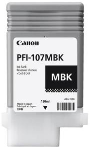 CARTUCHO CANON PFI-107MBK NEGRO MATE /PFI107MBK