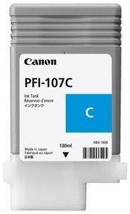 CARTUCHO INKJET CANON PFI-107C IMAGEPROGRAF IPF670/IPF680/IPF685/IPF770/IPF780/IPF785 CIAN 130 ML.(6706B001)