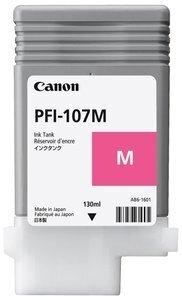 CARTUCHO INKJET CANON PFI-107M IMAGEPROGRAF IPF670/IPF680/IPF685/IPF770/IPF780/IPF785 MAGENTA 130 ML.(6707B001)