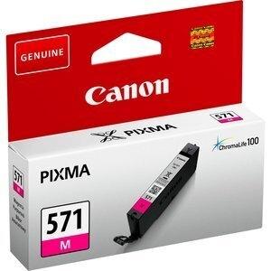 CARTUCHO INKJET CANON CLI-571M PIXMA MG5751/MG5752/MG5753/MG6851/MG6852/MG6853/MG7750/MG7751/MG7752/MG7753 MAGENTA 7ml