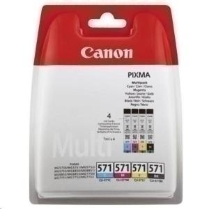 CARTUCHO CANON CLI-571 P/4 /CLI-571PACK