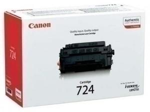 TONER CANON CRG-724 NEGRO 6.000 PAG. /CRG-724