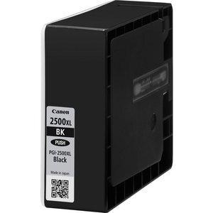 CARTUCHO INKJET CANON PGI-2500XLBK MAXIFY Ib4050/iB4150/MB5050/MB5150/MB5155/MB5350/MB5450/MB5455 NEGRO 70,9 ML. (9254B001AA)