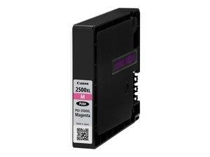 CARTUCHO INKJET CANON PGI-2500XLM MAXIFY Ib4050/iB4150/MB5050/MB5150/MB5155/MB5350/MB5450/MB5455 MAGENTA 19,3 ML. (9266B001AA)