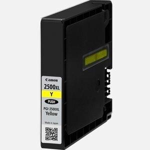 CARTUCHO INKJET CANON PGI-2500XLY MAXIFY Ib4050/iB4150/MB5050/MB5150/MB5155/MB5350/MB5450/MB5455 AMARILLO 19,3 ML. (9267B001AA)