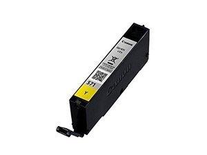 CARTUCHO INKJET CANON CLI-571Y PIXMA MG5751/MG5752/MG5753/MG6851/MG6852/MG6853/MG7750/MG7751/MG7752/MG7753 AMARILLO 7ml
