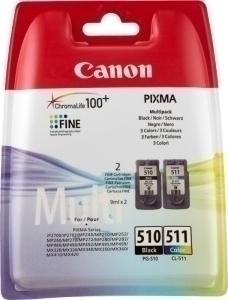 CARTUCHO CANON PG510-CL511 MULTIPACK /PG-510/CL-511