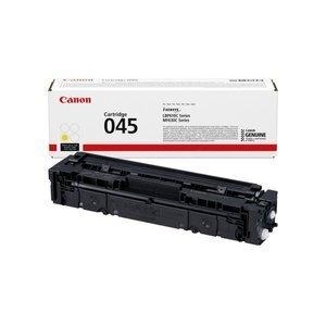 TONER CANON 045Y AMARILLO LBP-611/613 (1239C002) (1.300 PÁG.)