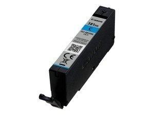 CARTUCHO INKJET CANON CLI-581CXXL PIXMA TR8550/TS6250/TS6251/TS8250/TS8251/TS8252/TS9150/TS9155/TS9550/TS9551 CIAN 830 PÁG. (199
