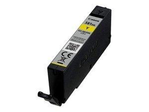 CARTUCHO INKJET CANON CLI-581YXXL PIXMA TR8550/TS6250/TS6251/TS8250/TS8251/TS8252/TS9150/TS9155/TS9550/TS9551 AMARILLO 830 PÁG.