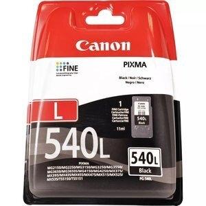 CARTUCHO INKJET CANON PG-540L PIXMA MG2150/MG3550/MX375/MX475/MX535/TS5150/TS5151 (300 pag.) NEGRO (5224B001)