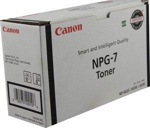 TONER COPIADORA CANON NPG7 NP6025/6030/6330 NEGRO (1337A003)