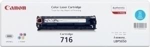 TONER CANON CIAN 716C 1.500 PÁG. /CRG-716C