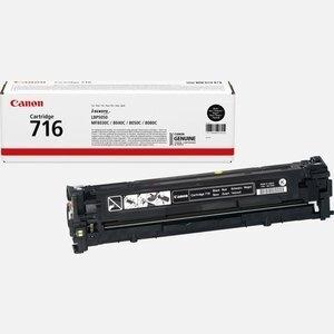 TONER CANON NEGRO CRG 716BK LBP 5050/5050N (2.300 PÁG.) (ref. 1980B002AA)