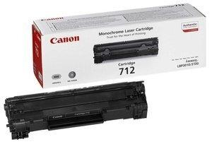 TONER CANON NEGRO CRG712  LBP 3010 3100 (1.500 PÁG.) (ref. 1870B002AA)