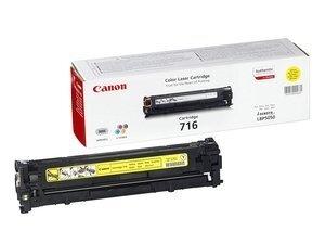 TONER CANON AMARILLO 716Y LBP 5050/5050N (1.500 PÁG.) (ref. 1977B002AA)