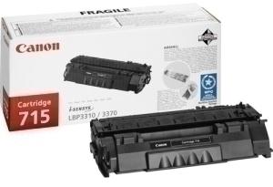 TONER CANON CRG715 1975B002AA NEGRO /CRG715