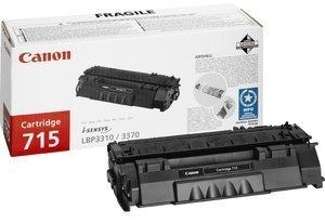 TONER CANON CRG715 NEGRO (3.500 PÁG.) (ref. 1975B002AA)