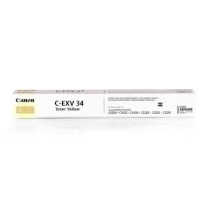 TONER CANON CEXV34A AMARILLO 19.000 PAG /CEXV34A