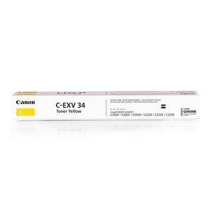 TONER CANON CEXV34A IRC-2020/2030/2020I  AMARILLO (ref. 3785B002)